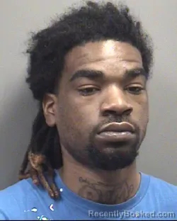 Mugshot of OBRYAN DASHAUN MASHORE booked in Rowan County, North Carolina on March 27, 2026