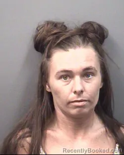 Mugshot of OLIVIA PAIGE PETERSON booked in Rowan County, North Carolina on May 25, 2026