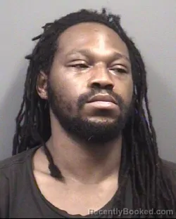 Mugshot of OCTAVIAN DAVON STEELE booked in Rowan County, North Carolina on March 27, 2026