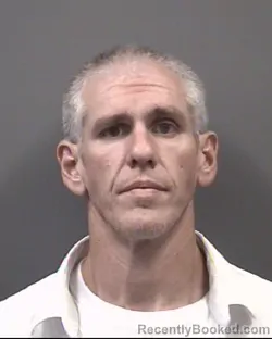 Mugshot of Paul Thomas Bowman booked in Rowan County, North Carolina on August 20, 2026