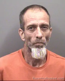 Mugshot of Philip Dewayne Ervin booked in Rowan County, North Carolina on August 22, 2026