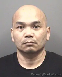 Mugshot of PAUL LIEMSITHISAK booked in Rowan County, North Carolina on March 22, 2026