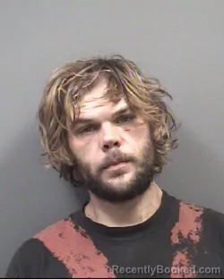Mugshot of Paul Zachary Smith booked in Rowan County, North Carolina on August 11, 2026