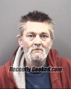 Booking photo from Rowan County, North Carolina