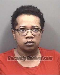 Booking photo from Rowan County, North Carolina