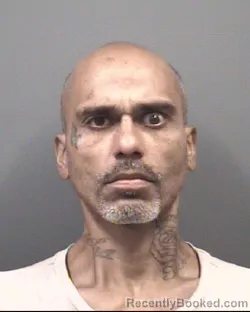 Mugshot of Roderick Leigh Bethea booked in Rowan County, North Carolina on August 14, 2026