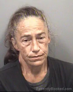 Mugshot of Robbie Marie Bennett booked in Rowan County, North Carolina on October 5, 2026