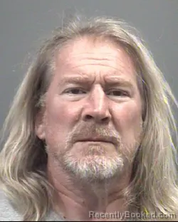 Mugshot of RANDALL WILLIAM BRENNAN booked in Rowan County, North Carolina on May 16, 2026