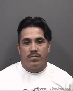 Mugshot of RIGOBERTO SEGURA CABANAS booked in Rowan County, North Carolina on May 27, 2026