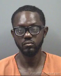 Mugshot of Rahjan Wesley Crawford booked in Rowan County, North Carolina on July 30, 2026