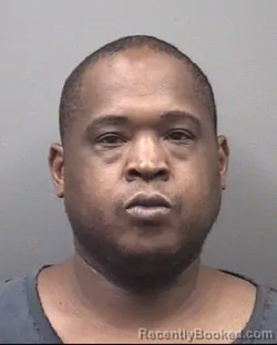 Mugshot of Robert Marcell Davis booked in Rowan County, North Carolina on October 8, 2026