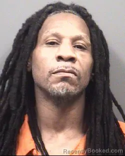Mugshot of RAYFEALL SANCHEZ FERGUSON booked in Rowan County, North Carolina on May 7, 2026