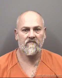 Mugshot of Randy Wayne Johnson booked in Rowan County, North Carolina on October 13, 2026