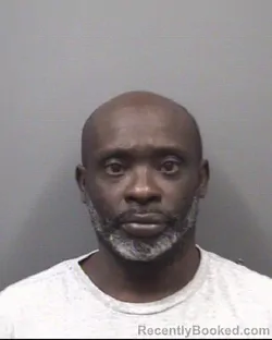 Mugshot of RAFAEL LLOYD booked in Rowan County, North Carolina on April 3, 2026