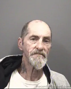 Mugshot of RANDY WADE LACKEY booked in Rowan County, North Carolina on May 13, 2026