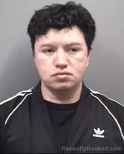 Mugshot of RAFAEL ANTONIO MANZANAREZ-CORTEZ booked in Rowan County, North Carolina on April 6, 2026