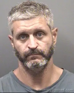Mugshot of ROBERT CHARLES NEMECEK booked in Rowan County, North Carolina on June 22, 2026