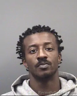 Mugshot of RAMELL DESHAUN ROBINSON booked in Rowan County, North Carolina on May 12, 2026