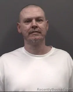 Mugshot of RALPH CARL SAVINSKI booked in Rowan County, North Carolina on April 3, 2026