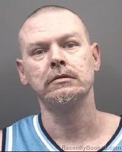 Mugshot of RALPH CARL SAVINSKI booked in Rowan County, North Carolina on April 24, 2026