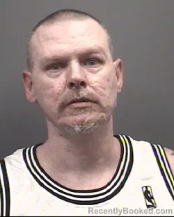 Mugshot of RALPH CARL SAVINSKI booked in Rowan County, North Carolina on May 1, 2026