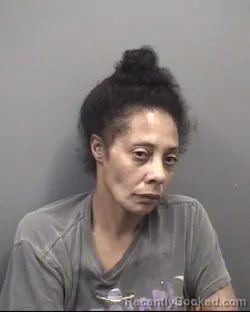 Mugshot of REBECCA DENISE STOKES booked in Rowan County, North Carolina on May 5, 2026