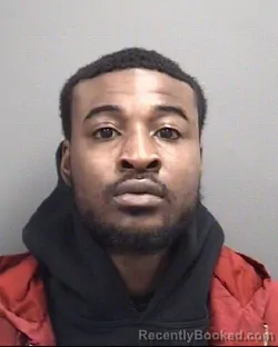 Mugshot of Rashad Malachi Smith booked in Rowan County, North Carolina on September 29, 2026