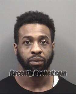 Booking photo from Rowan County, North Carolina