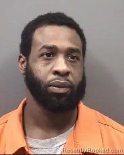 Mugshot of Rafael Otavious Tomlin booked in Rowan County, North Carolina on August 17, 2026