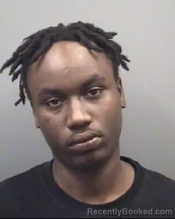 Mugshot of RASHEEM FRANSWA WILSON booked in Rowan County, North Carolina on June 15, 2026