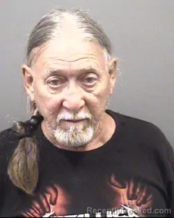 Mugshot of Robert Linn Waller booked in Rowan County, North Carolina on August 13, 2026