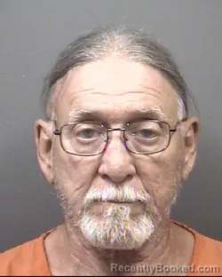 Mugshot of Robert Linn Waller booked in Rowan County, North Carolina on August 21, 2026