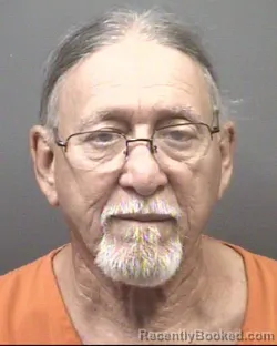 Mugshot of Robert Linn Waller booked in Rowan County, North Carolina on October 8, 2026