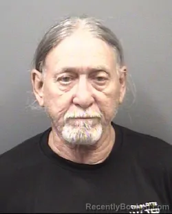 Mugshot of Robert Linn Waller booked in Rowan County, North Carolina on October 15, 2026