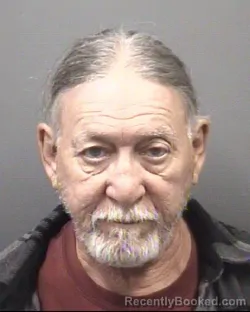 Mugshot of Robert Linn Waller booked in Rowan County, North Carolina on October 22, 2026