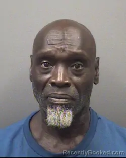 Mugshot of Rufus Obinia Williams booked in Rowan County, North Carolina on July 30, 2026