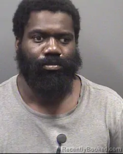 Mugshot of RASHAAD LAMOUNT YOUNG booked in Rowan County, North Carolina on May 21, 2026