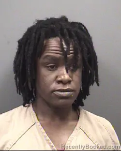 Mugshot of SHAHANNAH NYKOLE ADKINS booked in Rowan County, North Carolina on May 16, 2026