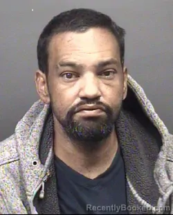 Mugshot of SANTIAGO RAMON ACEVEDO booked in Rowan County, North Carolina on May 8, 2026