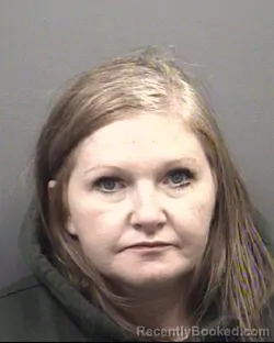 Mugshot of Stacey Hattaway Bryant booked in Rowan County, North Carolina on October 22, 2026