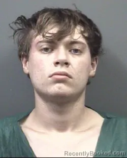 Booking photo from Rowan County, North Carolina
