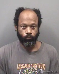 Mugshot of STEVEN MONTREZ BROWN booked in Rowan County, North Carolina on April 29, 2026