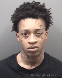 Mugshot of SAMAR TYREE CLINDING booked in Rowan County, North Carolina on April 7, 2026