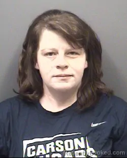 Mugshot of Summer Dawn Ellison booked in Rowan County, North Carolina on October 17, 2026