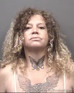Mugshot of Sara Carroll Fields booked in Rowan County, North Carolina on August 23, 2026