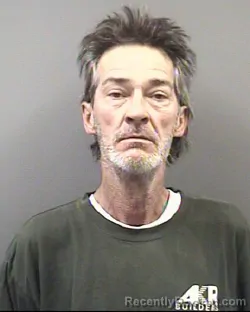 Mugshot of STACEY JAMES FONTAINE booked in Rowan County, North Carolina on March 25, 2026