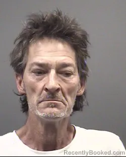 Mugshot of STACEY JAMES FONTAINE booked in Rowan County, North Carolina on May 5, 2026