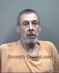 Booking photo from Rowan County, North Carolina