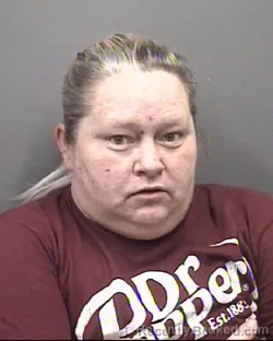 Mugshot of Samantha Kaylan Gallimore booked in Rowan County, North Carolina on September 10, 2026