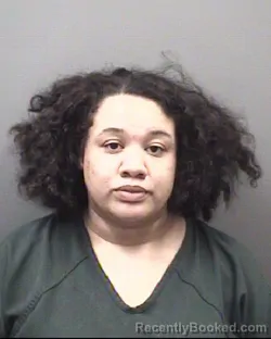 Mugshot of SARAH LIBERTY GILMER booked in Rowan County, North Carolina on April 6, 2026